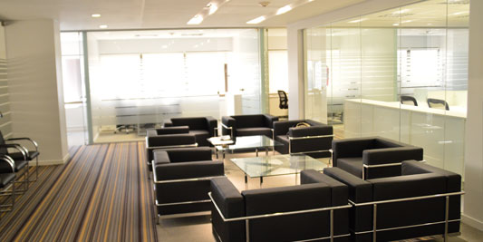 Oficinas Cameron 550m2