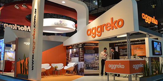 Aggreko 40m2