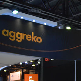 Aggreko 50m2