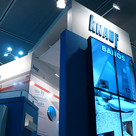 knauf showroom 100m2